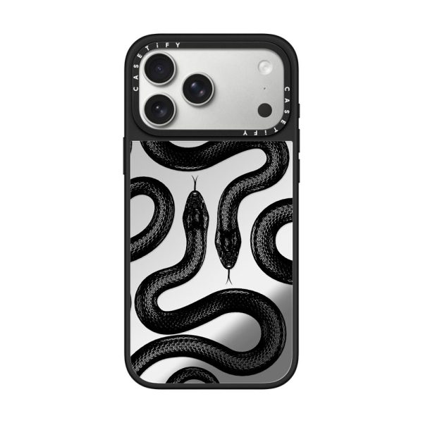 Casevello Black Kingsnake iPhone Case