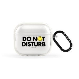 Smiley DO NOT DISTURB AirPods Case