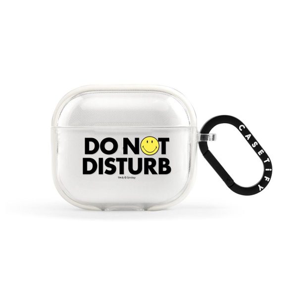 Smiley DO NOT DISTURB AirPods Case