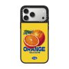 Casevello Orange You A Cutie iPhone Case