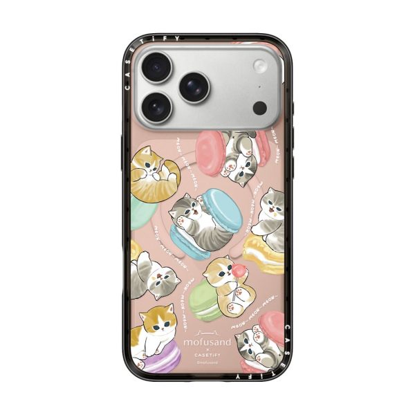 Casevello Do nothing or Macaroon iPhone Case