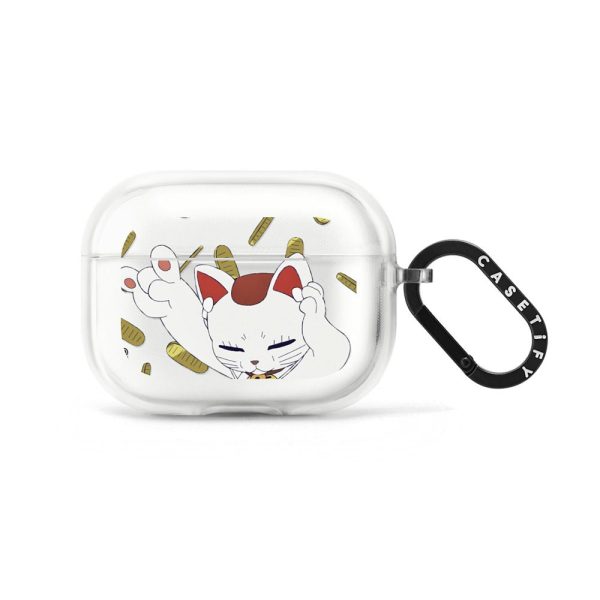 DAN DA DAN Gold Bars AirPods Case