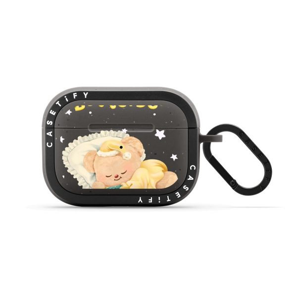 Butterbear at 11PM AirPods Case