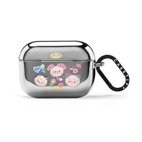 25535e44ed9d225a2799ba0b815302c56df292e2806ba56d304ca33121e5f17d.jpg Bubblue Friends AirPods Case - 7173f3
