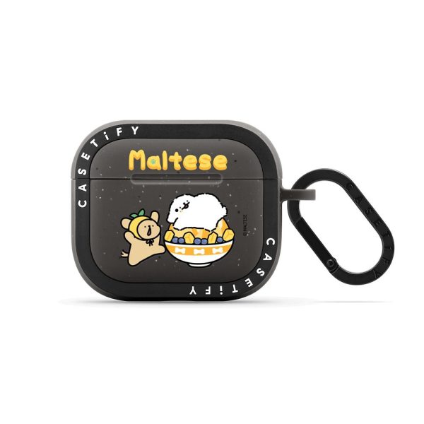 Maltese Lemon AirPods Case