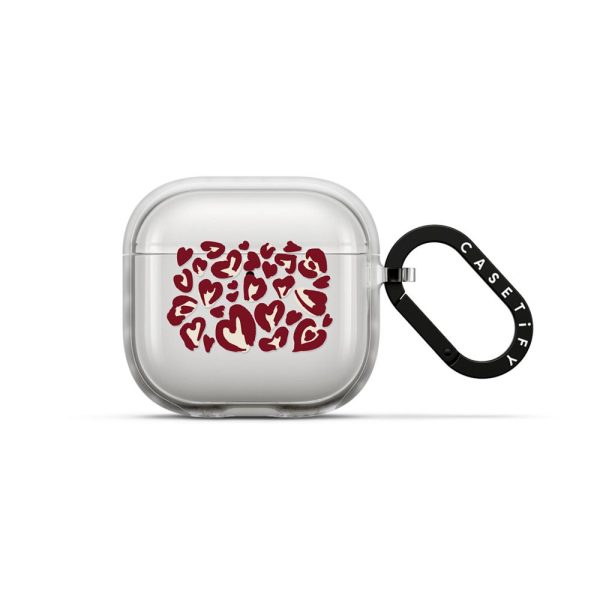 26c60f9f86f902a9bde6e674bef02241482e5d44decac0b8136a92894b530e30.jpg Leopard Red AirPods Case - 12d66e