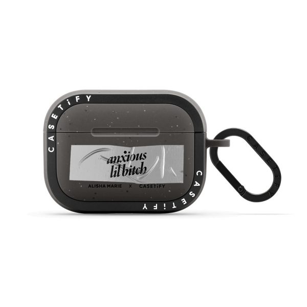 ANXIOUS LIL B*** AirPods Case