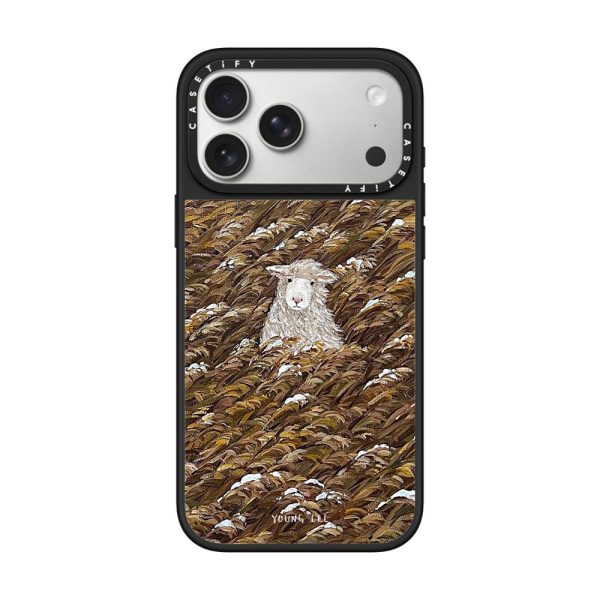 Casevello Flow no.4 iPhone Case
