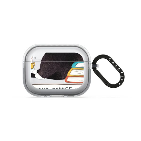 May your coffee kick in before reality does AirPods Case