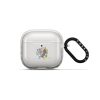 Marble Rose AirPods Case - 9eee38