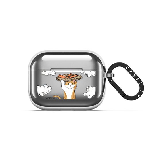 Rusadin The Cat Airpods Case