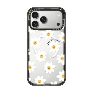 CASETiFY Daisies by Laura Jane Illustrations iPhone Case