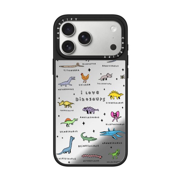 Casevello I Love Dinosaurs iPhone Case