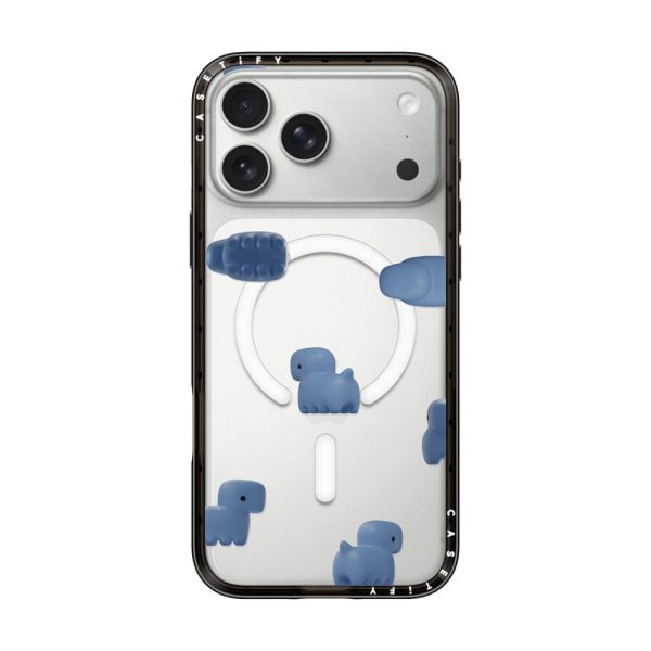 Casevello RARA Comfort-giving Carnivorous Dinosaur iPhone Case