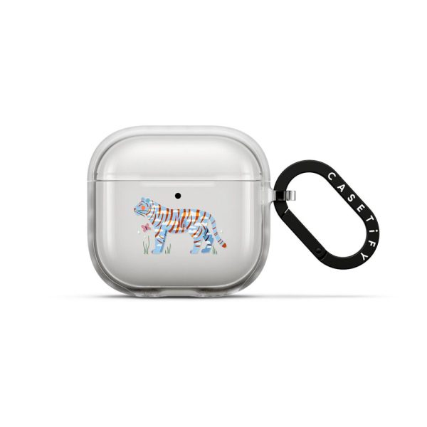Clouds tiger AirPods Case