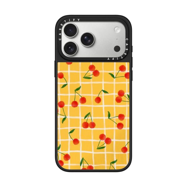 2b96a52b392a7dff73a6f7d79a4e40b48092efb71ccb3b4e41d7e26abd9b3279.jpg Casevello Cherry Plaid iPhone Case - 6b7261