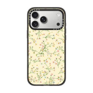 2c089fd7617d05adae08add811735dbb25759b37773ac0e219f64702825d416e.jpg Casevello Pressed flowers dainty - yellow iPhone Case