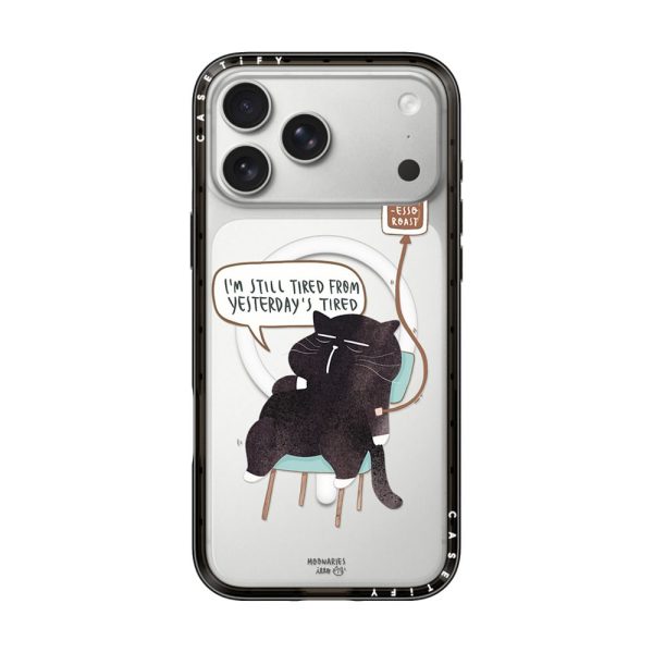 2d2cab9f9137a433081a788c0fa64659a6461963a51ac1b33906439a8c00297e.jpg Casevello I'm still tired from yesterday's tired iPhone Case