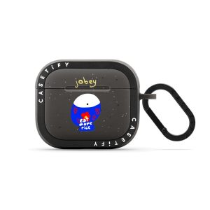 Eat More Rice AirPods Case