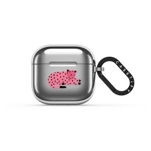 PINK TIGER AirPods Case