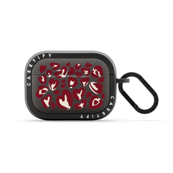 Leopard Red AirPods Case - 1780a5