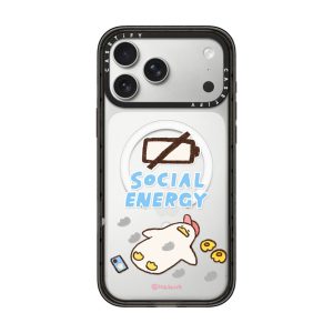 Casevello Social Energy iPhone Case