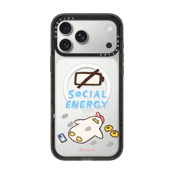 Casevello Social Energy iPhone Case