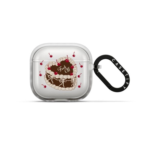 Fuck Off Sweetheart Cake AirPods Case - e54d45