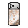 Casevello WYAGL Paisley Case - Orange iPhone Case