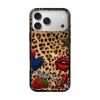 Casevello Patched Cheetah iPhone Case