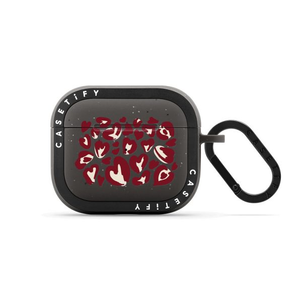 Leopard Red AirPods Case - 1780a5