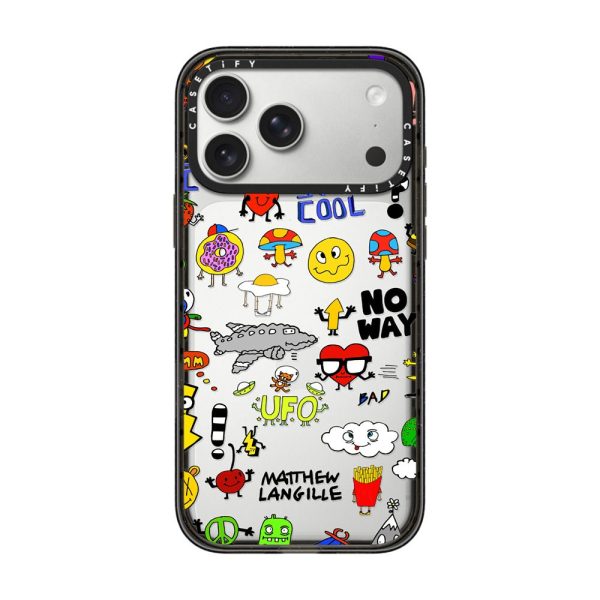 Casevello Characters iPhone Case