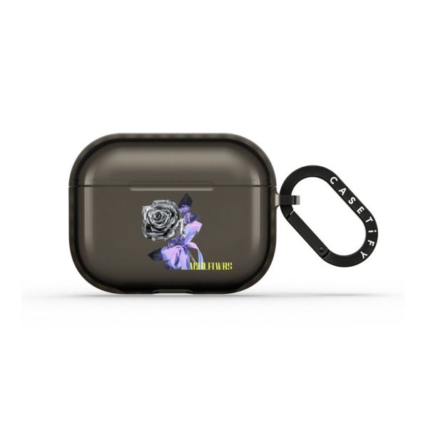 35b495632e725b517815f26ae335c43da079ade010e91bb59d9f1328f217909e.jpg Chrome Rose Pattern AirPods Case - 809c5a