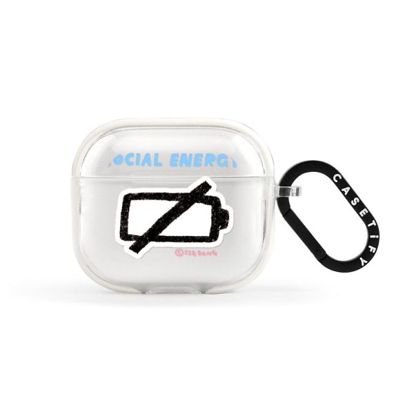 Social Energy Earbuds Case - 2dcdea