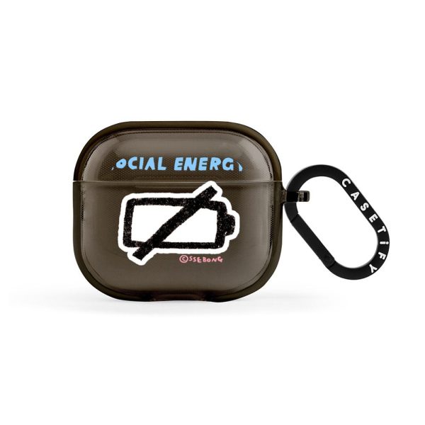 Social Energy Earbuds Case - 2dcdea