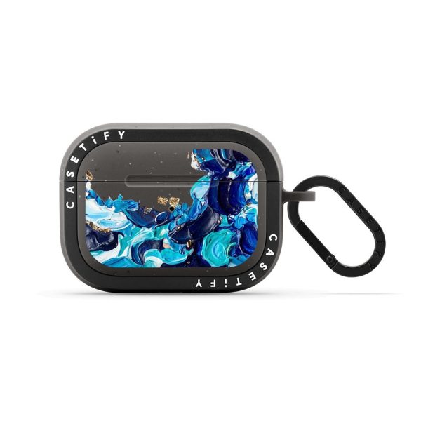 3697dc706f2ab584e248bd150d612a6444e9baaa8cec2d9d13c8a9adf9436fd6.jpg Frosted Airpods Pro Case By Ann Upton AirPods Case