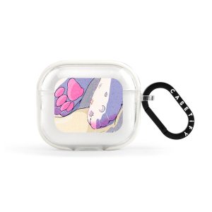 Night Night Paw AirPods Case
