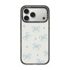 Casevello Blue Dreamy Ribbon iPhone Case