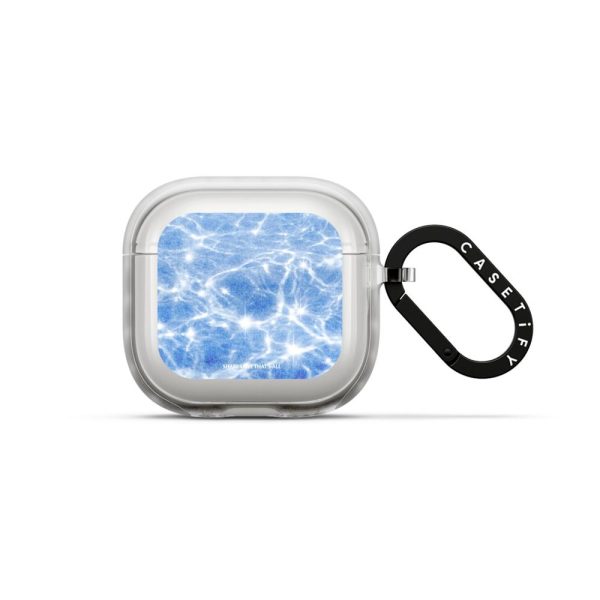 Sun glitter AirPods Case - 4d1e2f