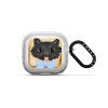 Silly Bread Cat AirPods Case
