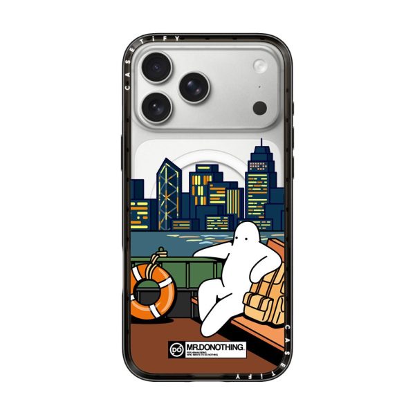 3bf91deb48b85511d8a4e61408a78624c8e386f40e4adabd8f064d11fc0ec688.jpg Casevello MR.DONOTHING-TRIP TO H.K iPhone Case