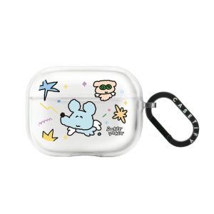 Casevello Mouse Rabbit AirPods Case