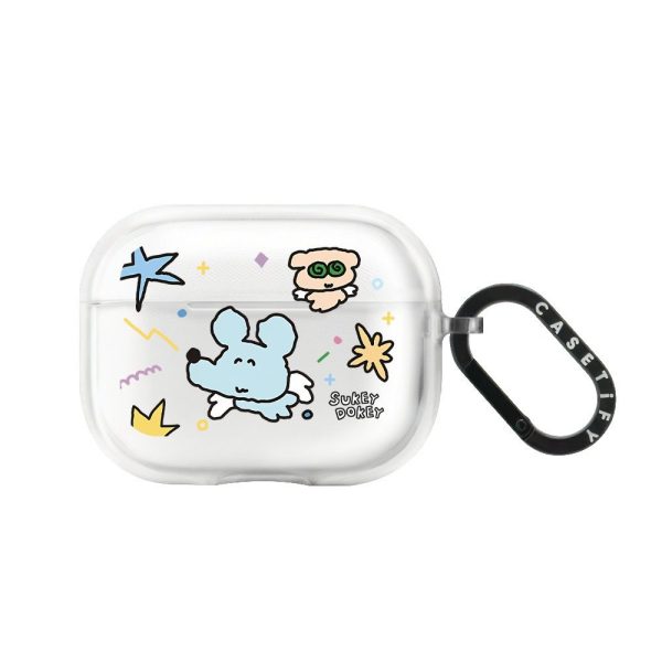 Casevello Mouse Rabbit AirPods Case