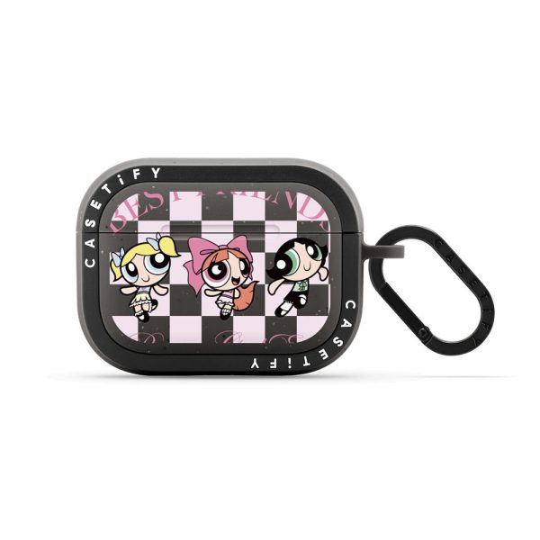 The Powerpuff Girls Characters Sticker AirPods Case