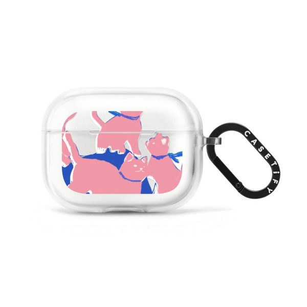 Meowin' Around AirPods Case