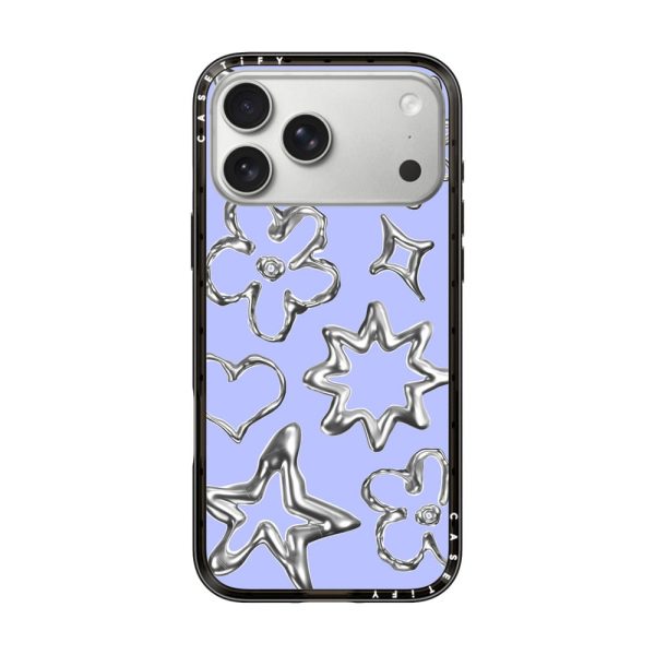 Casevello Chrome Doodles iPhone Case