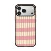 Casevello Pink Summer Stripes iPhone Case