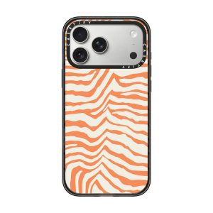 4034e5cb506be50eaeedeee5abcf5aa2ea959ebd9eecf2d2edfb1df7cb286f8b.jpg Casevello Zebra Stripe- Tangy Tango iPhone Case