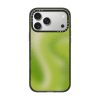 Casevello Matcha Swirls iPhone Case