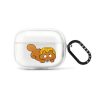 Relaxing tanuki AirPods Case
